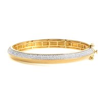 Bracelet 4US: Cesare Paciotti Femme in Acier 4UBR8546W